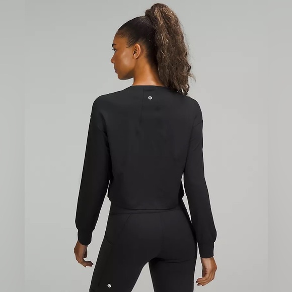 NWT Lululemon Abrasion-Resistant Training Long Sleeve Shirt - Picture 3 of 6